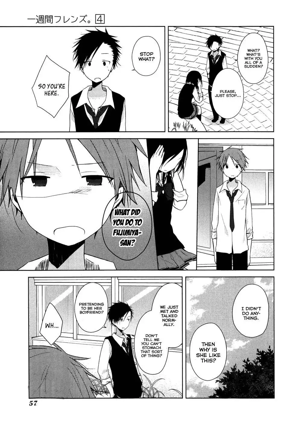 Isshuukan Friends. Chapter 18 8